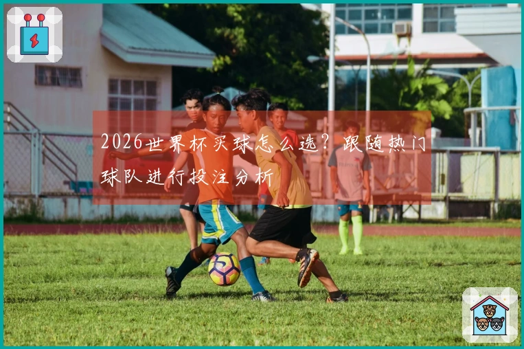 2026世界杯买球怎么选？跟随热门球队进行投注分析
