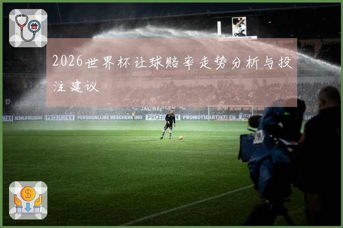 2026世界杯让球赔率走势分析与投注建议