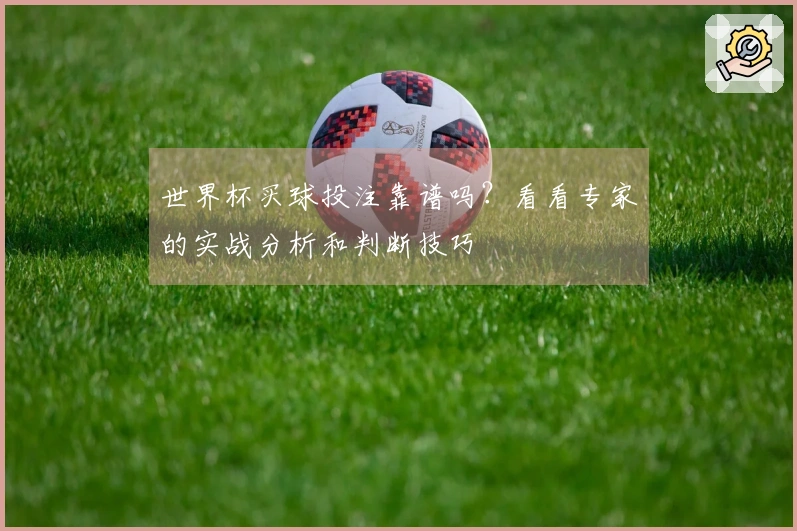 世界杯买球投注靠谱吗？看看专家的实战分析和判断技巧